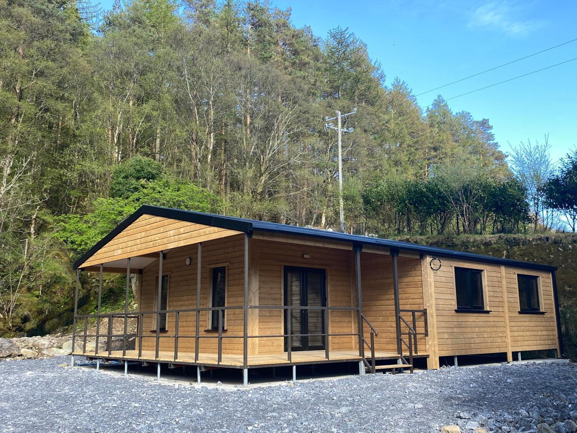 Rosies Cabin Maum Galway Exteriör bild